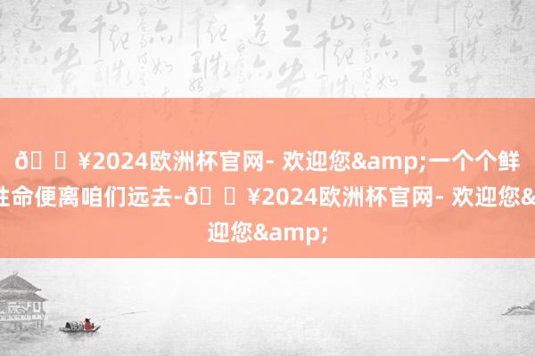 🔥2024欧洲杯官网- 欢迎您&一个个鲜嫩的性命便离咱们远去-🔥2024欧洲杯官网- 欢迎您&